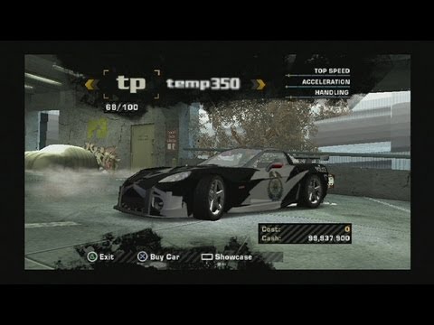 Download save game nfs most wanted 100%